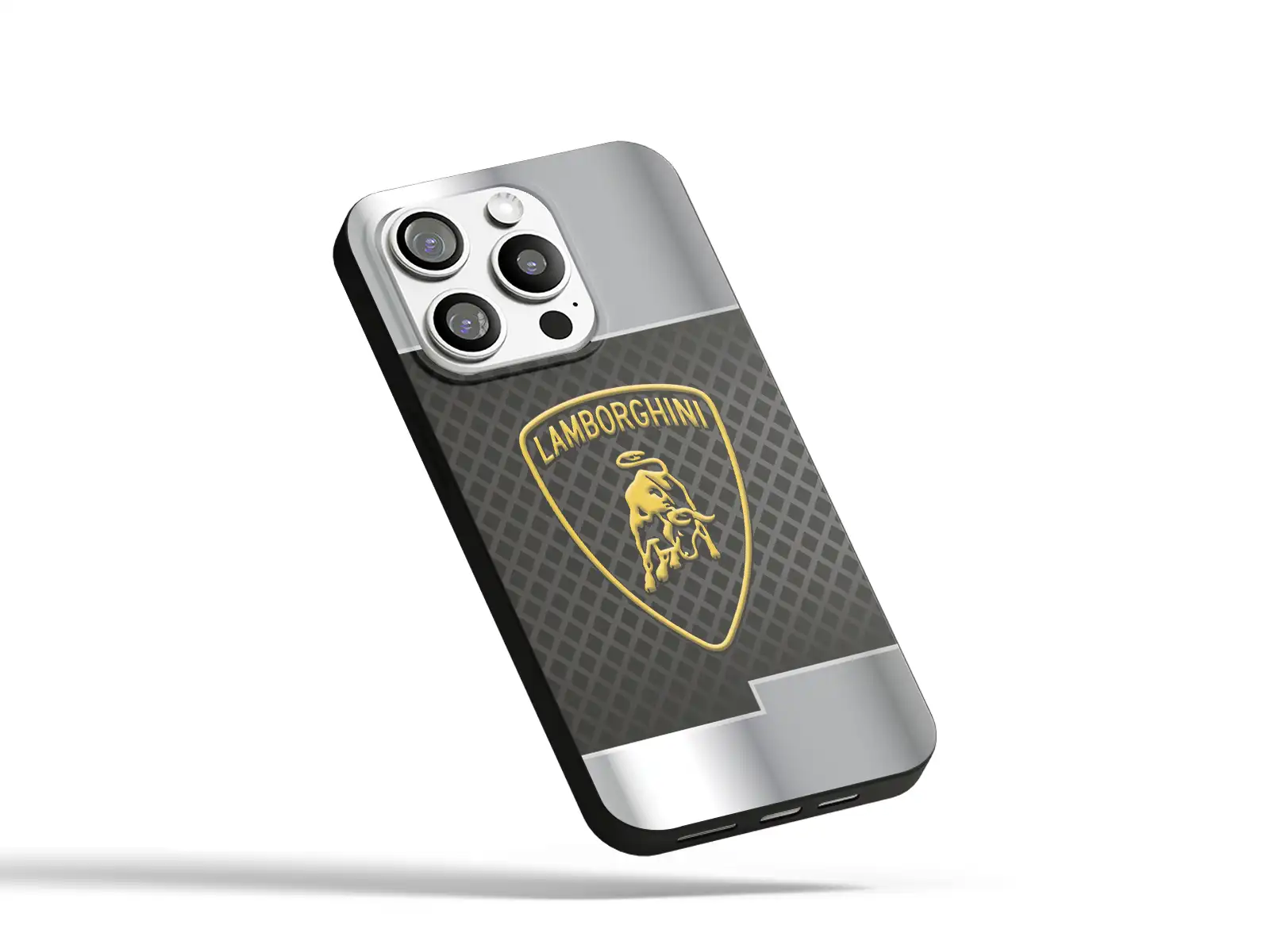 Lamborghini Custodia Silicone Smartphone Stile Limitato
